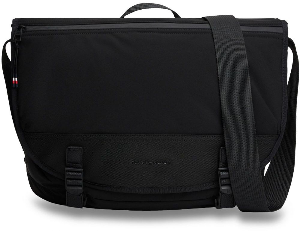 TOMMY HILFIGER Messenger  čierna