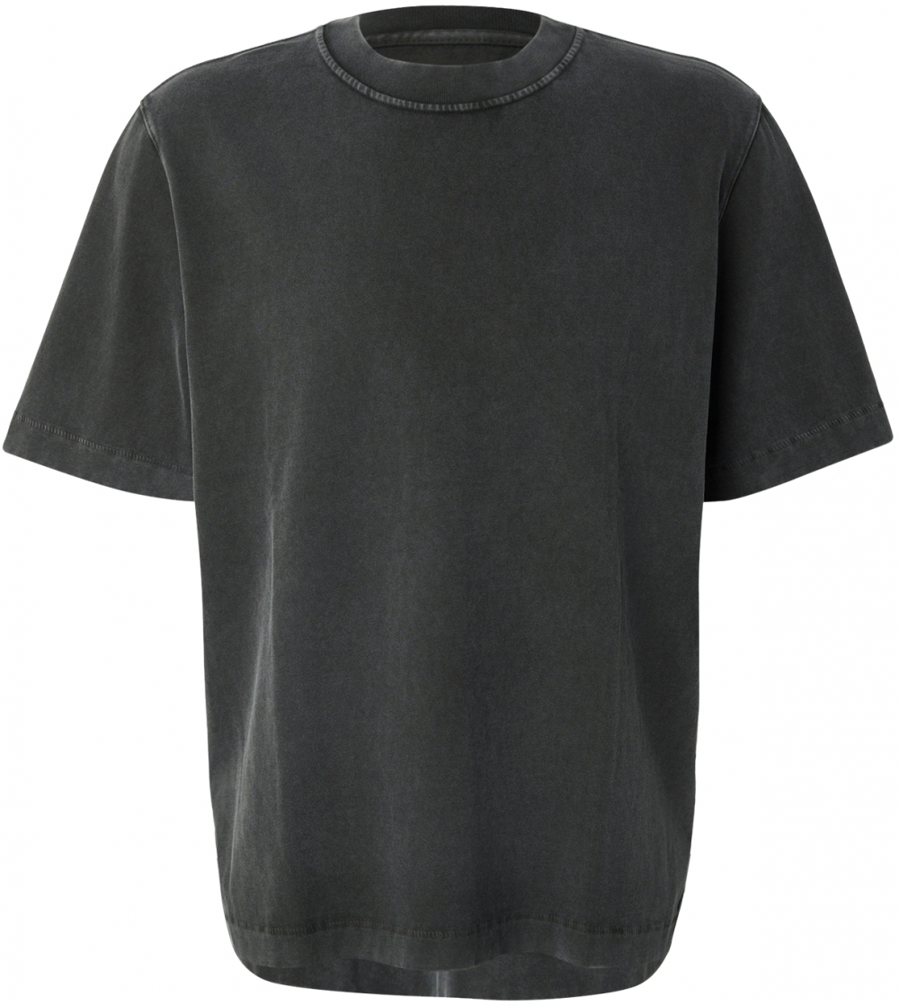 Abercrombie & Fitch Tričko  čierna melírovaná