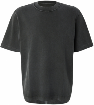 Abercrombie & Fitch Tričko  čierna melírovaná