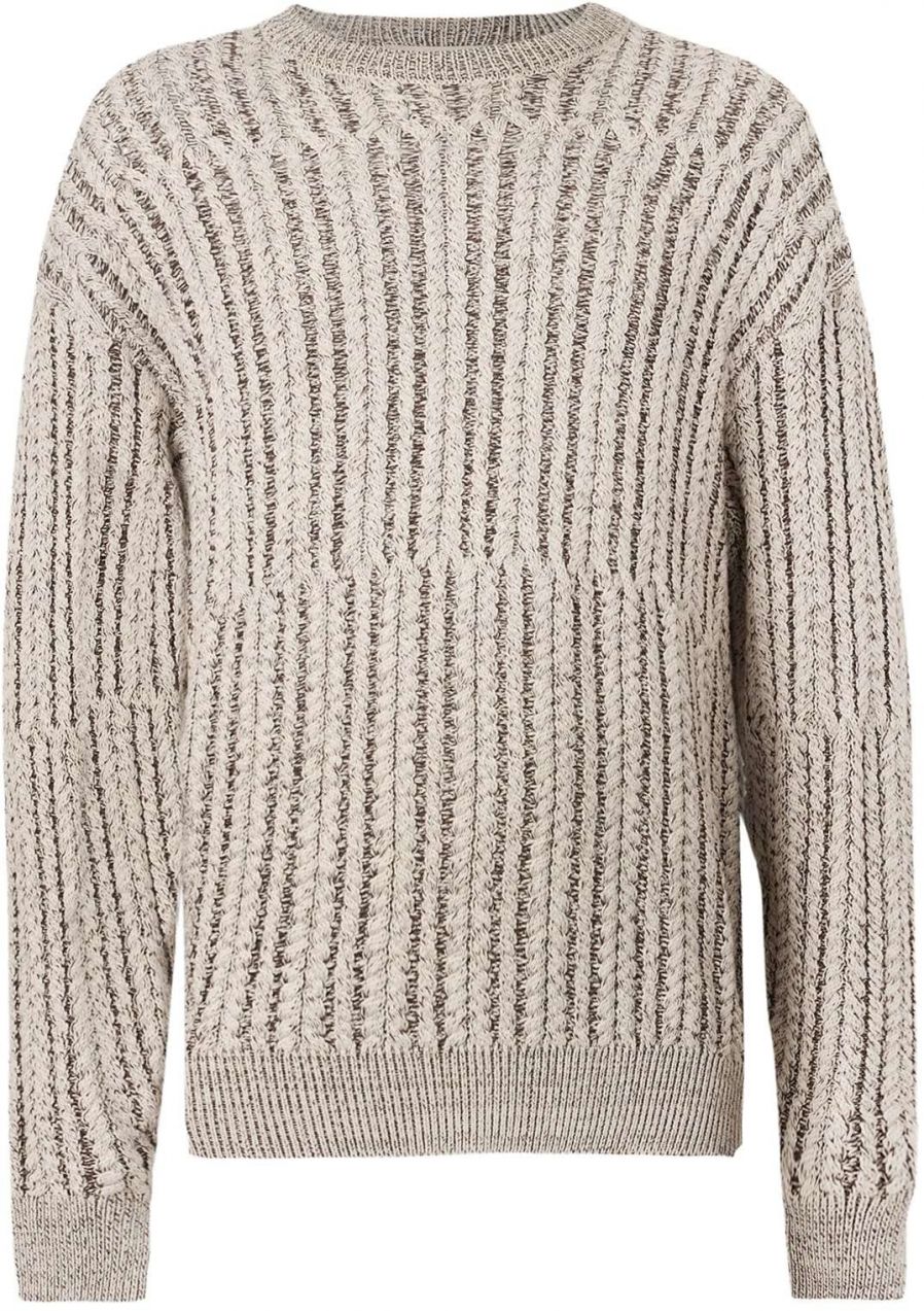 Only & Sons Sveter 'ONSFILL'  sivá / striebornosivá