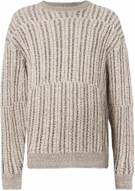 Only & Sons Sveter 'ONSFILL'  sivá / striebornosivá