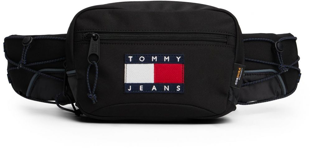 Tommy Jeans Ľadvinka  tmavomodrá / červená / čierna / biela