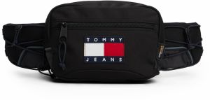 Tommy Jeans Ľadvinka  tmavomodrá / červená / čierna / biela