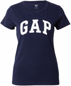 GAP Tričko 'CLSC'  námornícka modrá / biela