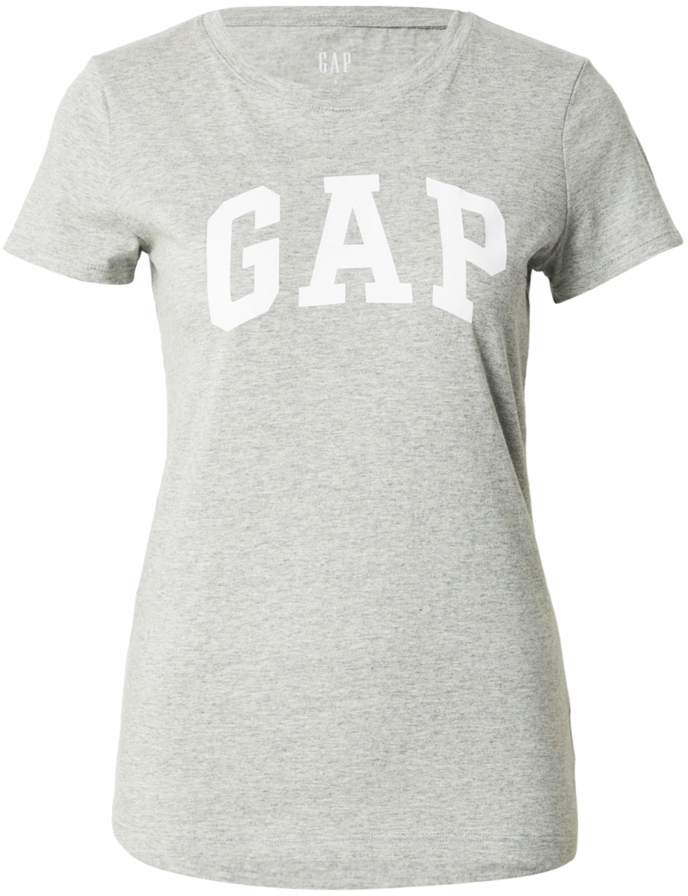 GAP Tričko 'CLSC'  sivá / biela