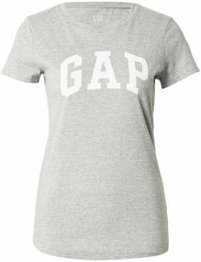 GAP Tričko 'CLSC'  sivá / biela