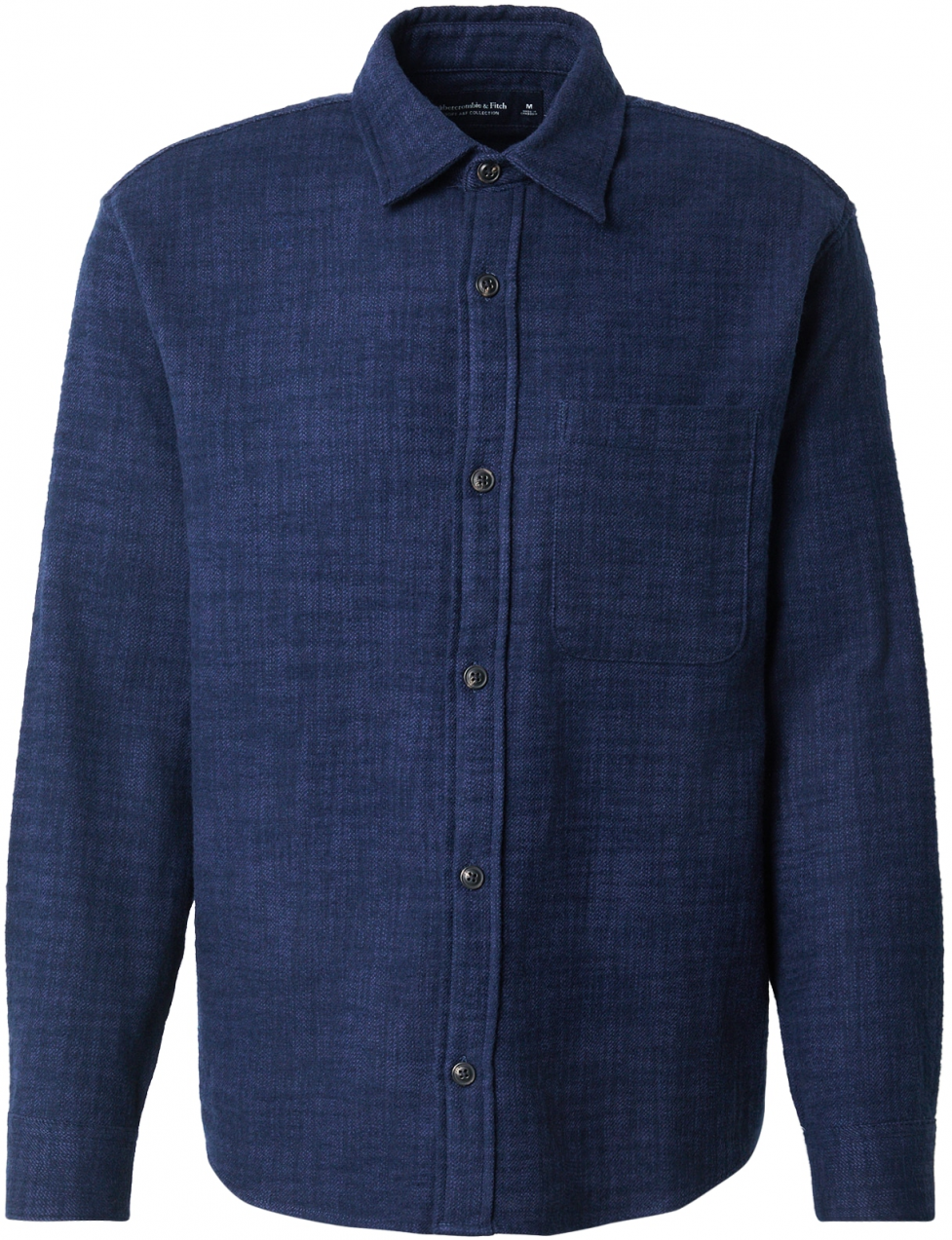 Abercrombie & Fitch Košeľa  námornícka modrá