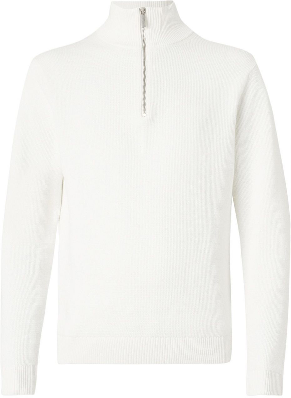 SELECTED Sveter 'SLHDANE'  biela