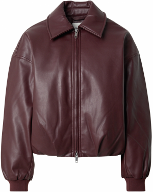 Abercrombie & Fitch Prechodná bunda 'SEP2'  bordová