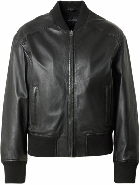 OAKWOOD Prechodná bunda 'Paige'  čierna