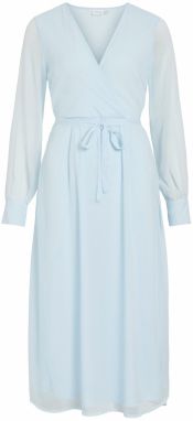 VILA Šaty 'VIFALIA'  svetlomodrá