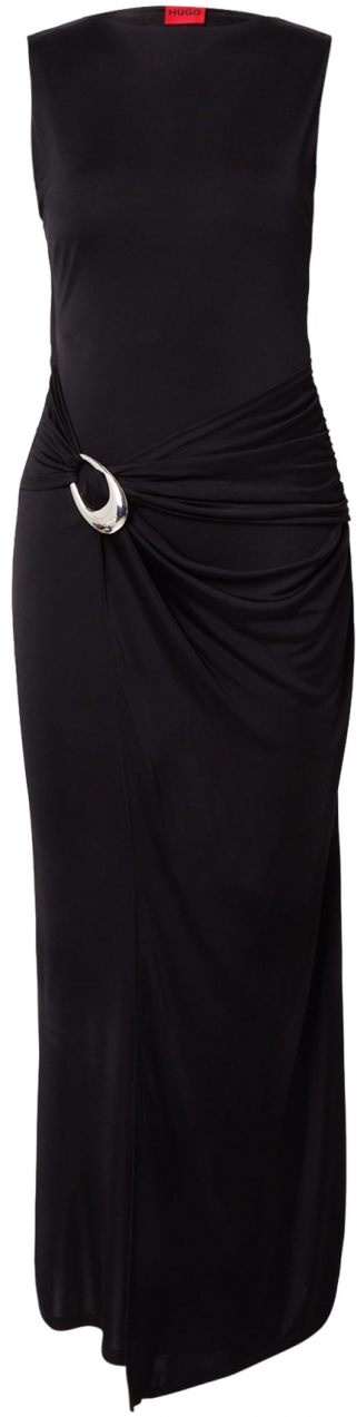 HUGO Šaty 'Nastasiel'  čierna