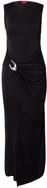 HUGO Šaty 'Nastasiel'  čierna