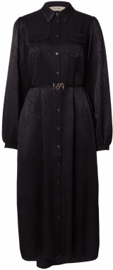 MOS MOSH Košeľové šaty 'MMRaya'  čierna