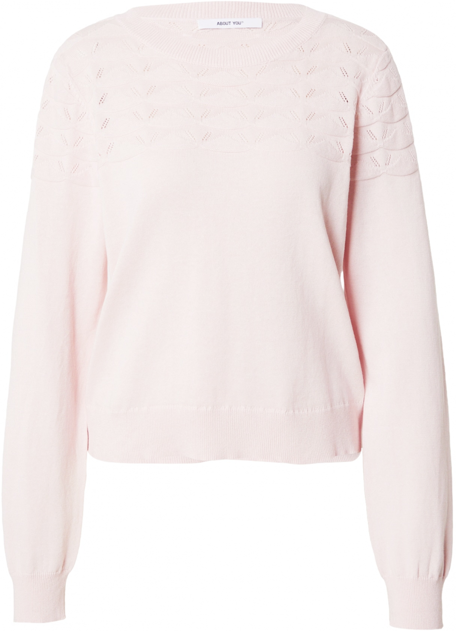 ABOUT YOU Sveter 'Fanny'  rosé
