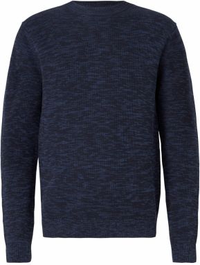 SELECTED Sveter 'SLHDANE'  tmavomodrá