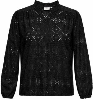 ONLY Carmakoma Blúzka 'CARLUZIA'  čierna