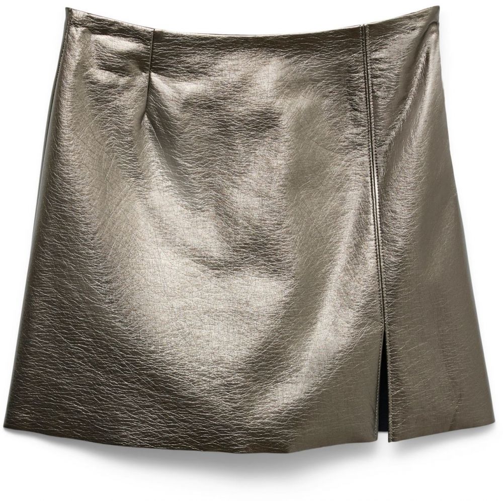 VERO MODA Sukňa 'VMNELLY'  sivobéžová