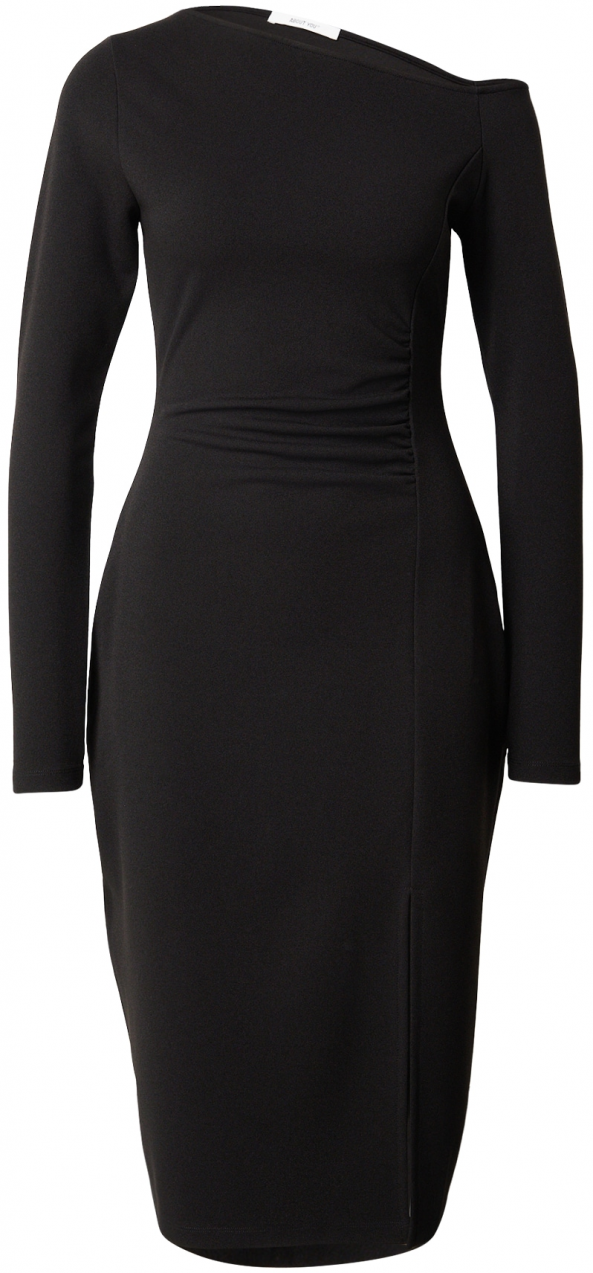 ABOUT YOU Šaty 'Maggie'  čierna