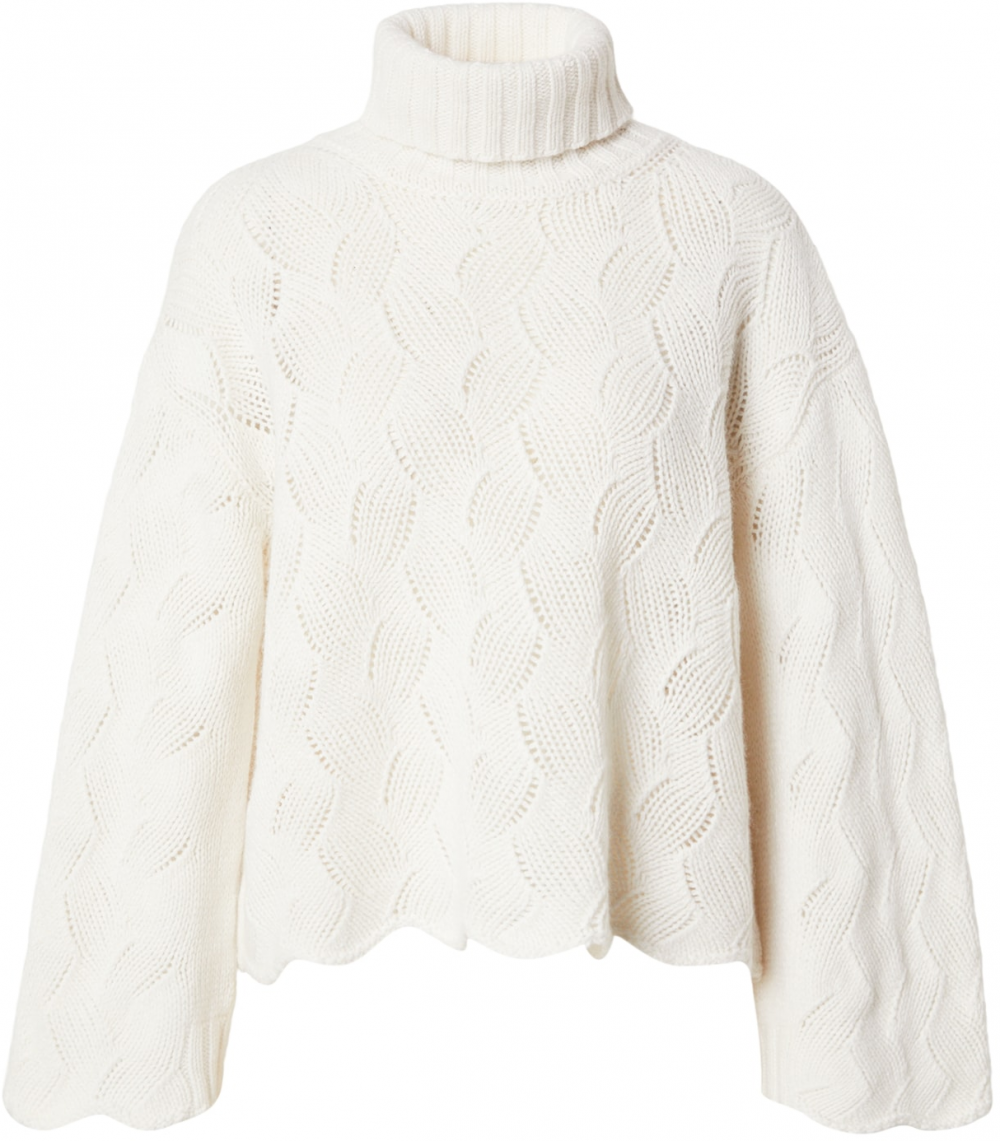 Twinset Oversize sveter  biela