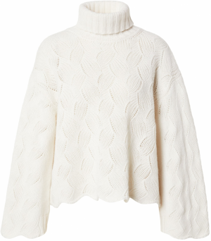 Twinset Oversize sveter  biela