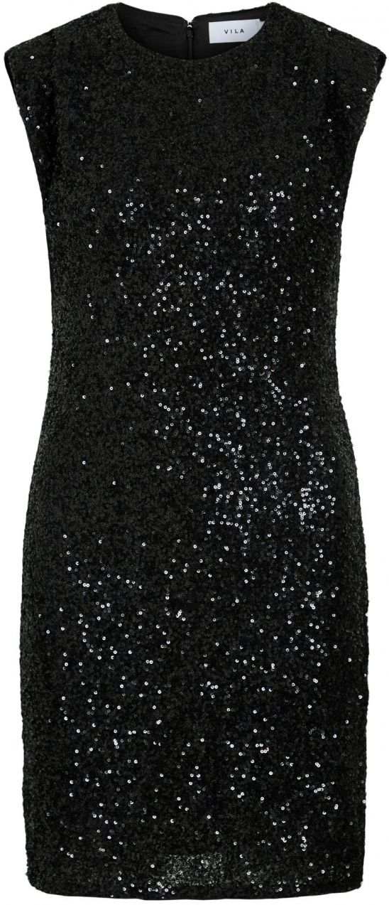 VILA Šaty 'VIKAIYA'  čierna