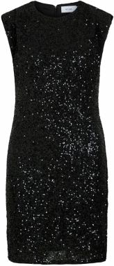 VILA Šaty 'VIKAIYA'  čierna