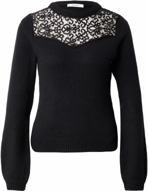 ABOUT YOU Sveter 'Sunny'  čierna