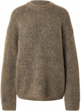 TOPSHOP Sveter 'KILLE'  hnedá