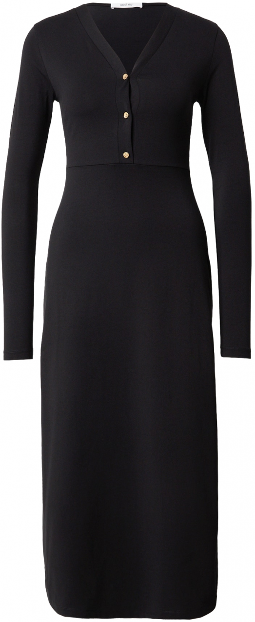 ABOUT YOU Šaty 'Laura'  čierna