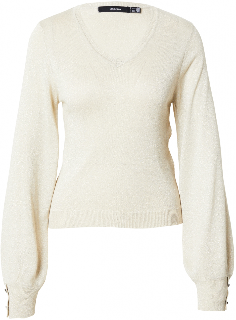 VERO MODA Sveter 'VMILONA'  béžová