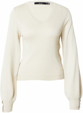 VERO MODA Sveter 'VMILONA'  béžová