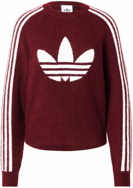 ADIDAS ORIGINALS Sveter  hrdzavohnedá / biela