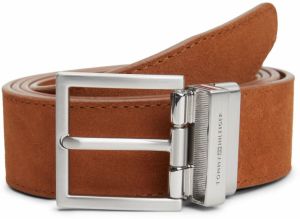 TOMMY HILFIGER Opasky 'Hudson REV 3.5'  hnedá