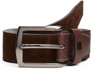 TOMMY HILFIGER Opasky 'Denton'  tmavohnedá