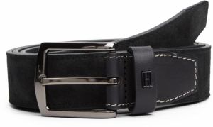 TOMMY HILFIGER Opasky 'DENTON'  čierna