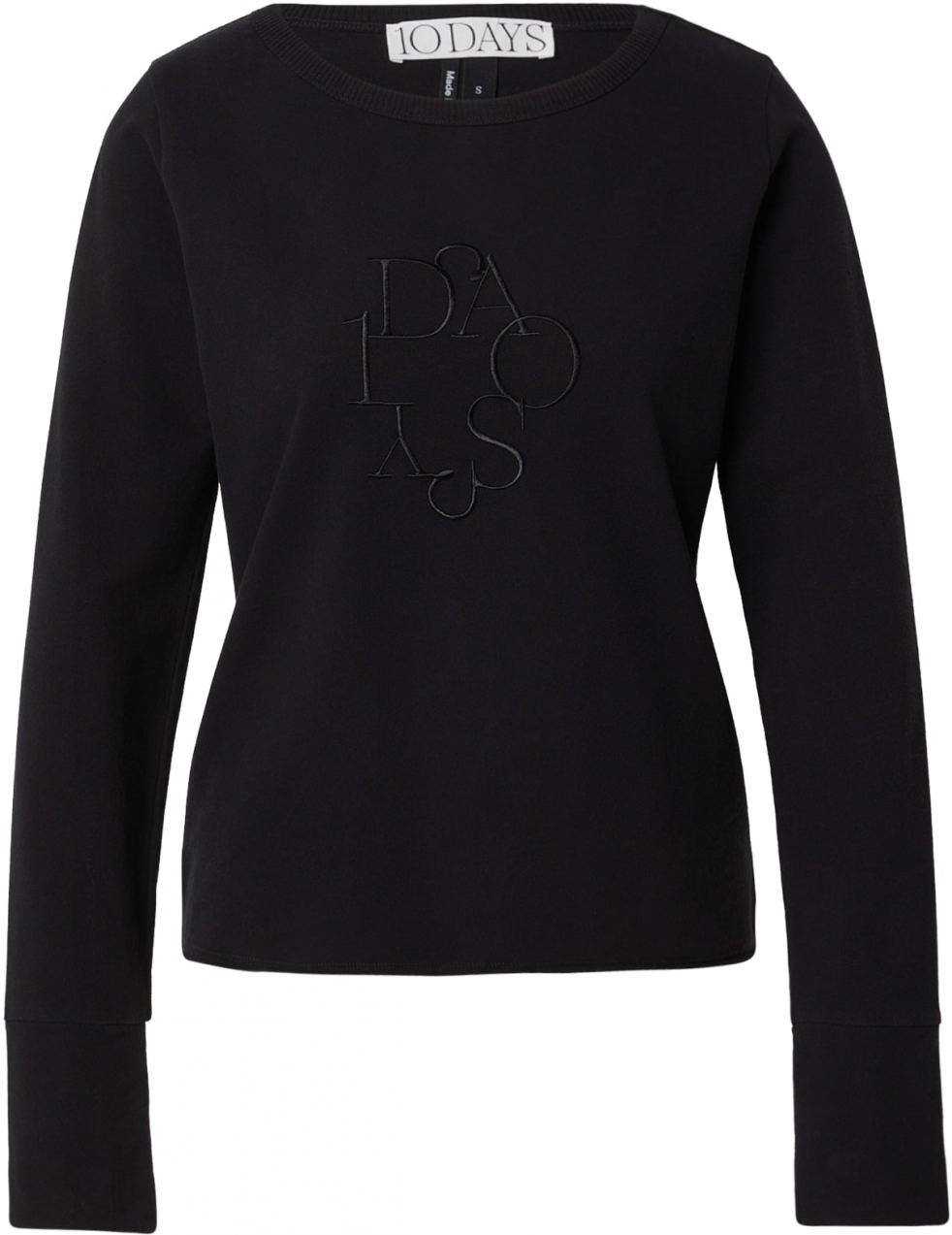 10Days Tričko  čierna