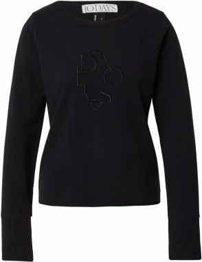 10Days Tričko  čierna