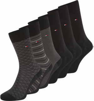 Tommy Hilfiger Underwear Ponožky  čierna