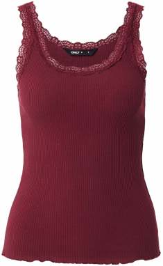 ONLY Top 'ONLSARA'  karmínovo červená