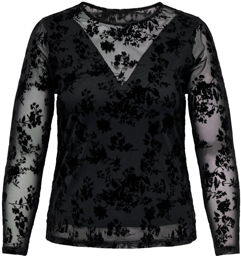 ONLY Carmakoma Blúzka 'CARELODIE'  čierna