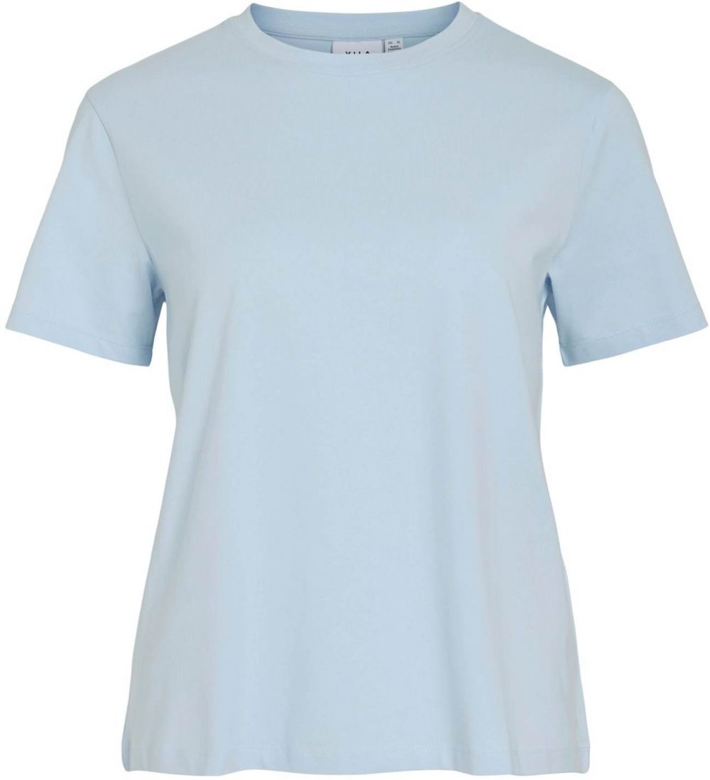 VILA Tričko 'VINORA'  svetlomodrá