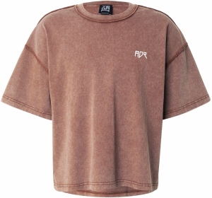 Atelier de roupa Tričko  čokoládová