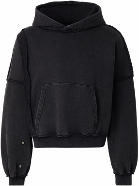 Atelier de roupa Mikina  čierna