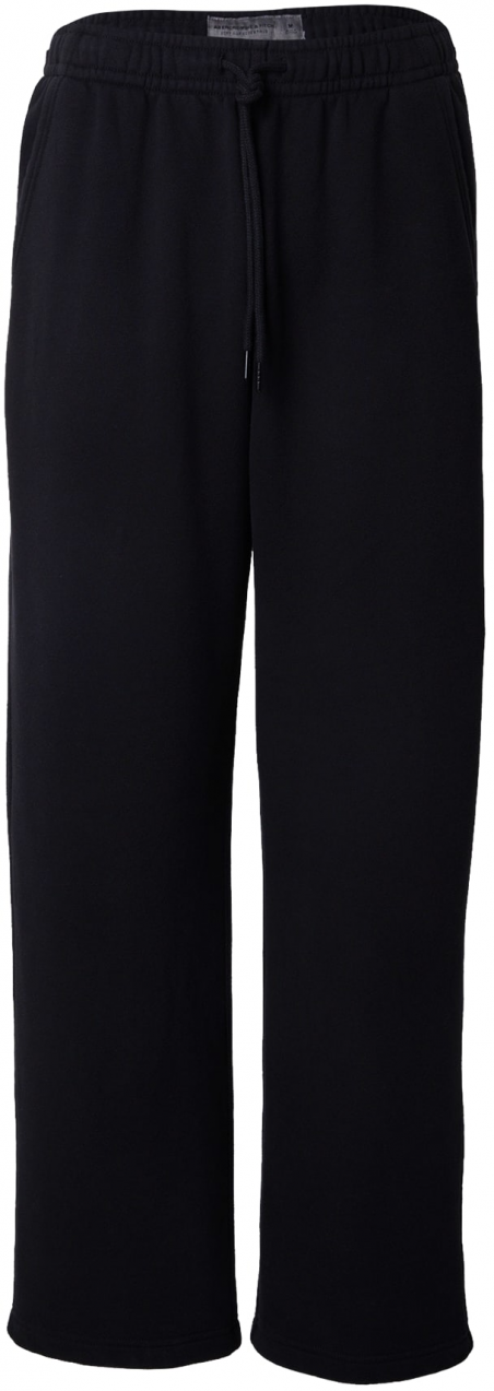 Abercrombie & Fitch Nohavice 'ESSENTIAL'  čierna