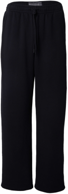 Abercrombie & Fitch Nohavice 'ESSENTIAL'  čierna