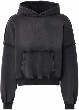 Atelier de roupa Mikina  čierna