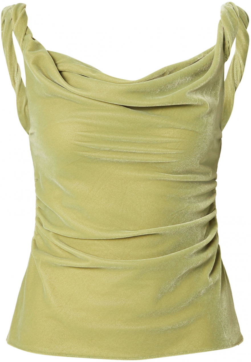 TOPSHOP Tričko 'Nina'  zelená