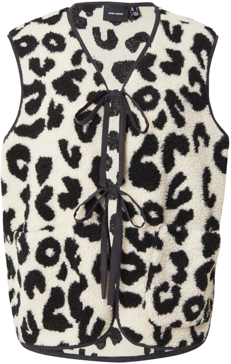 VERO MODA Vesta 'VMCLEO'  béžová / čierna
