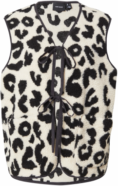 VERO MODA Vesta 'VMCLEO'  béžová / čierna